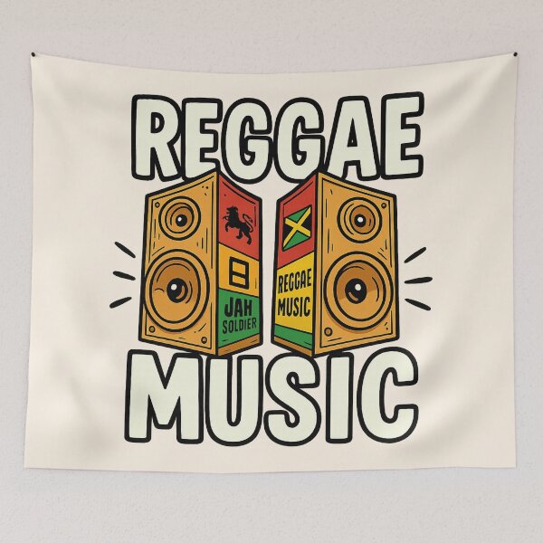 Item preview, Reggae music designed and sold by YChangShop.