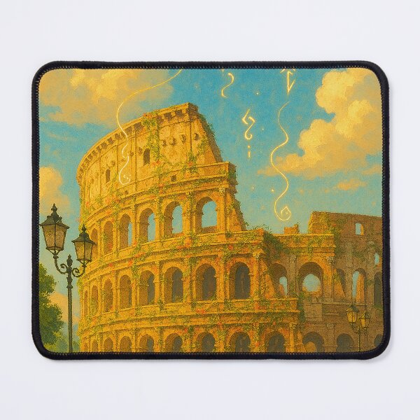 Item preview, Runes of Rome: A Summer Fantasy at the Colosseum designed and sold by PaintedPixels01.