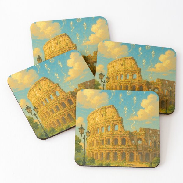 Item preview, Runes of Rome: A Summer Fantasy at the Colosseum designed and sold by PaintedPixels01.