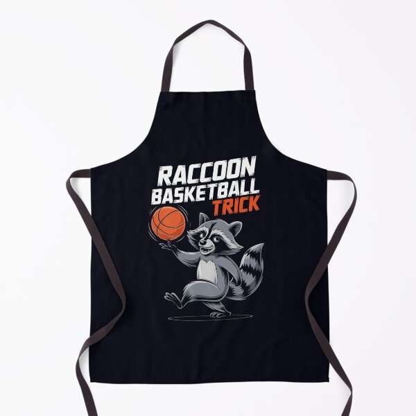 Item preview, Raccoon Basketball Trick – Funny Animal Spinner designed and sold by Taans-Creation.