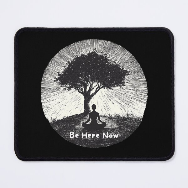 Item preview, Be Here Now – Centered in the Moment designed and sold by Myra365Art.