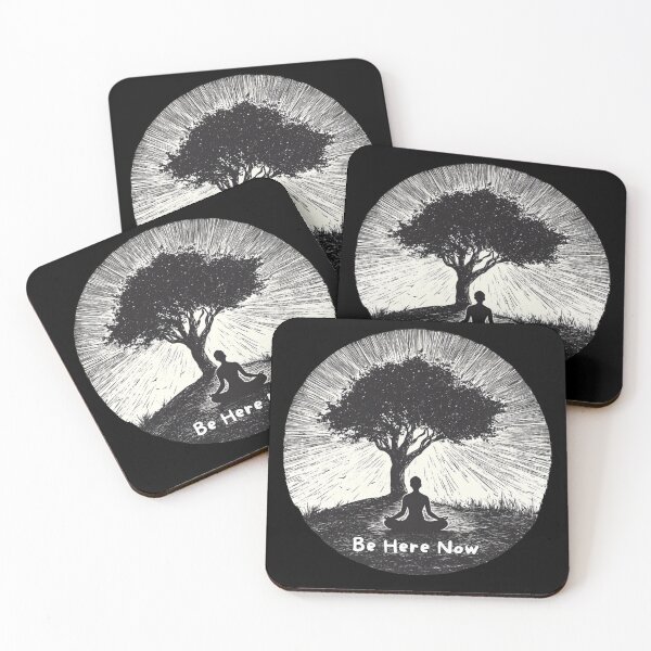 Item preview, Be Here Now – Centered in the Moment designed and sold by Myra365Art.