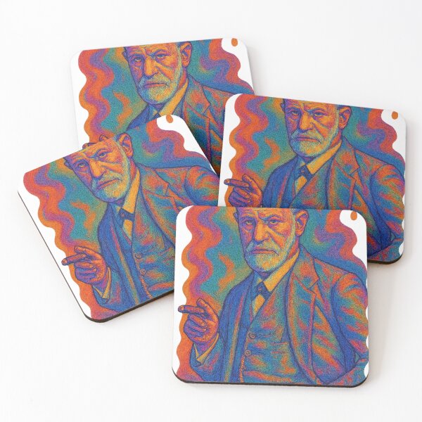 Item preview, Psychedelic Freud 1 designed and sold by Li. Images of everything.