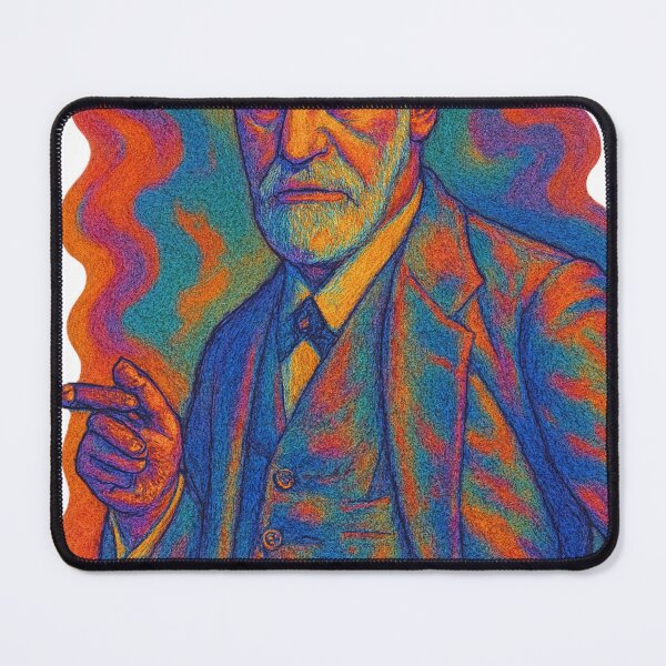 Item preview, Psychedelic Freud 1 designed and sold by Lizandro  Serrano Pacheco.