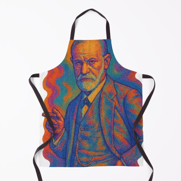 Item preview, Psychedelic Freud 1 designed and sold by Lizandro  Serrano Pacheco.