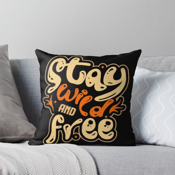 Item preview, stay wild and free  classic tshirt designed and sold by anandsiva2703.
