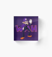 Wah Acrylic Block