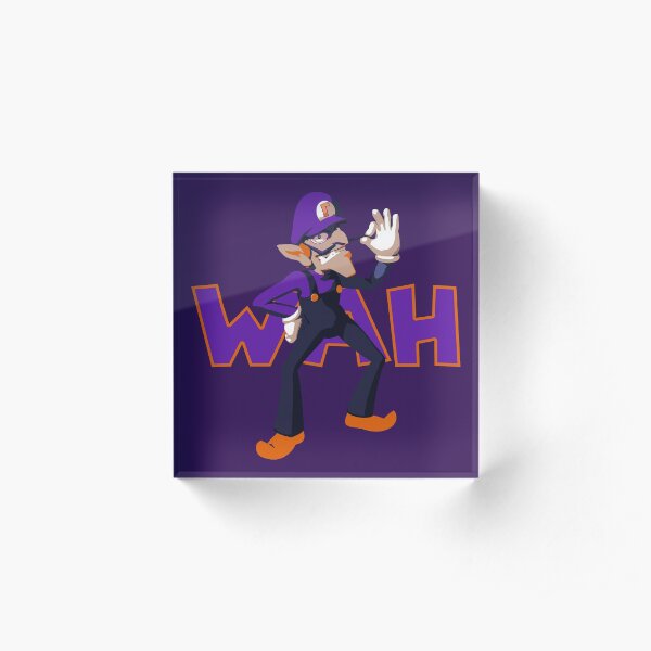 Wah Acrylic Block