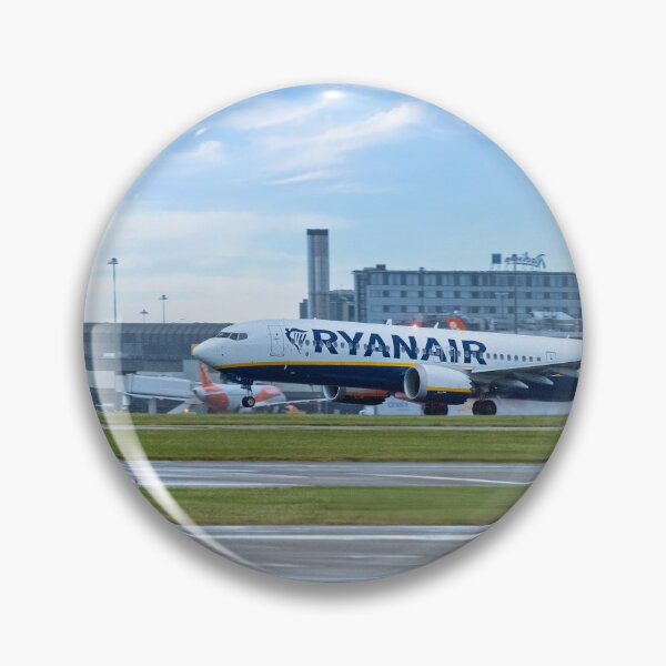 Item preview, MAN to BUD Ryanair Boeing 737 MAX 8-200 designed and sold by Skyframe Aviation.