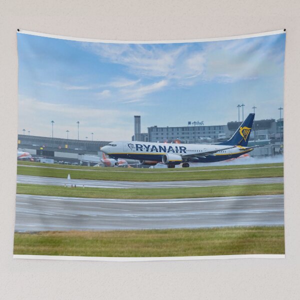 Item preview, MAN to BUD Ryanair Boeing 737 MAX 8-200 designed and sold by Skyframe Aviation.
