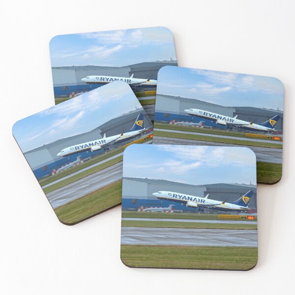 Item preview, MAN to BUD Ryanair Boeing 737 MAX 8-200 designed and sold by Skyframe Aviation.