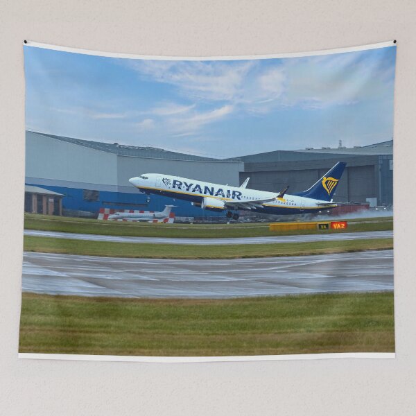 Item preview, MAN to BUD Ryanair Boeing 737 MAX 8-200 designed and sold by Skyframe Aviation.