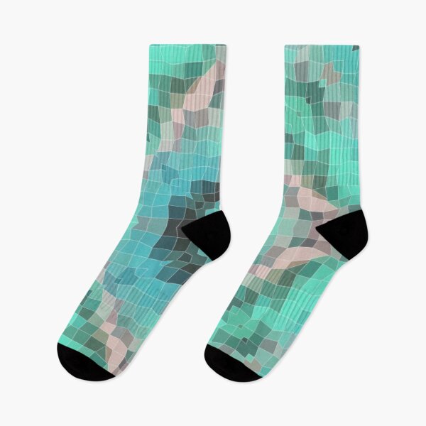 Item preview, Abstract Mosaic Kaleidoscopic Distortion designed and sold by ObsidianDaz.