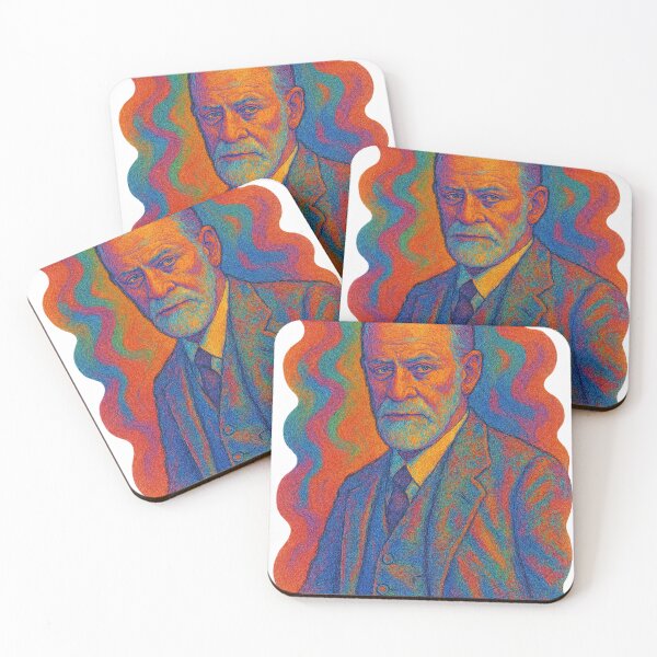 Item preview, Psychedelic Freud 2 designed and sold by Lizandro  Serrano Pacheco.