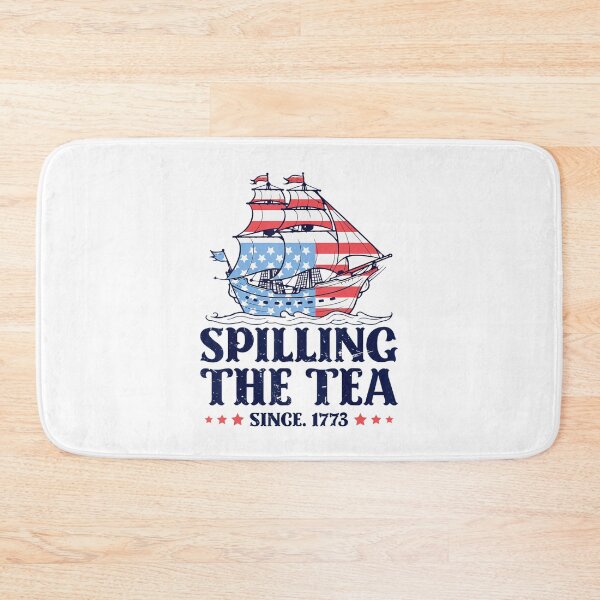 Item preview, Spilling The Tea Since 1773 Vintage 4Th Of July History designed and sold by Wilson-Aura.