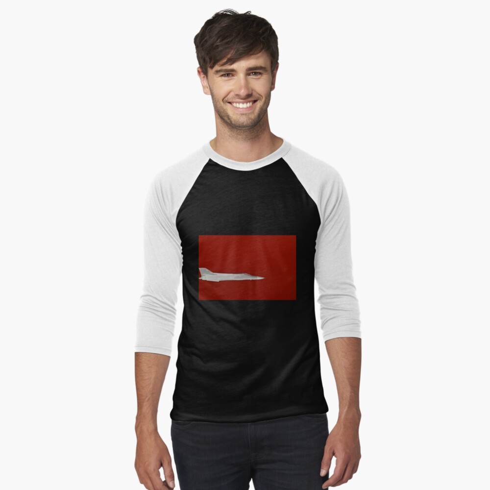 Item preview, Baseball ¾ Sleeve T-Shirt designed and sold by Jdubphotog.