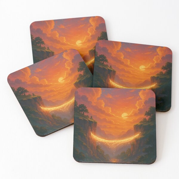 Item preview, Celestial Bridge in the River Design | Mystical Night Sky Reflected in Water | Dreamy Cosmic Pathway Graphic | Serene Fantasy Nature Scene | Starry River Crossing Tee designed and sold by PaintedPixels01.