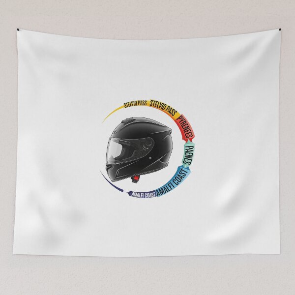 Item preview, Roadtrip Helmet designed and sold by papyvroum17.