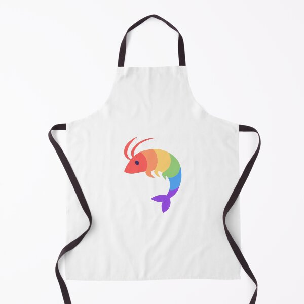 Item preview, Rainbow Shrimp designed and sold by ZorriSparkles.