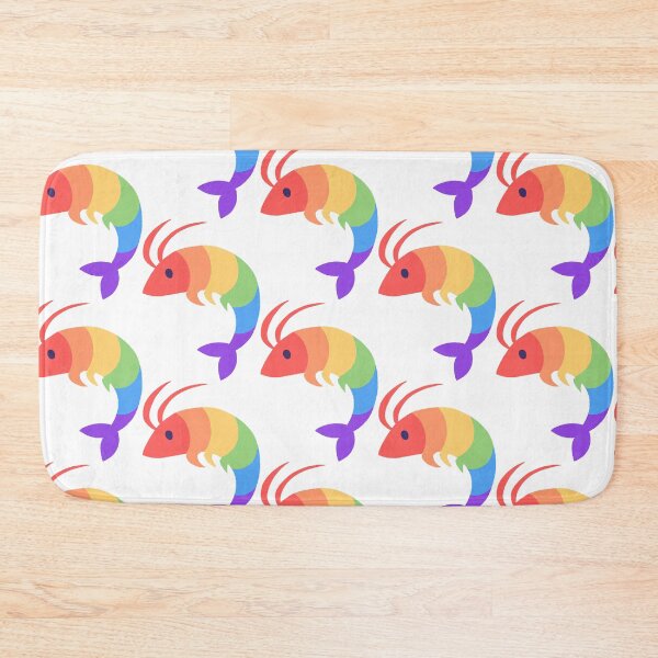 Item preview, Rainbow Shrimp designed and sold by ZorriSparkles.