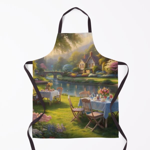 Item preview, Whispers of Spring: Garden Tea Painting designed and sold by BlareBlare.