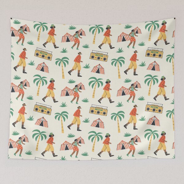 Item preview, Music festival in summer designed and sold by Merrylands Artshop.