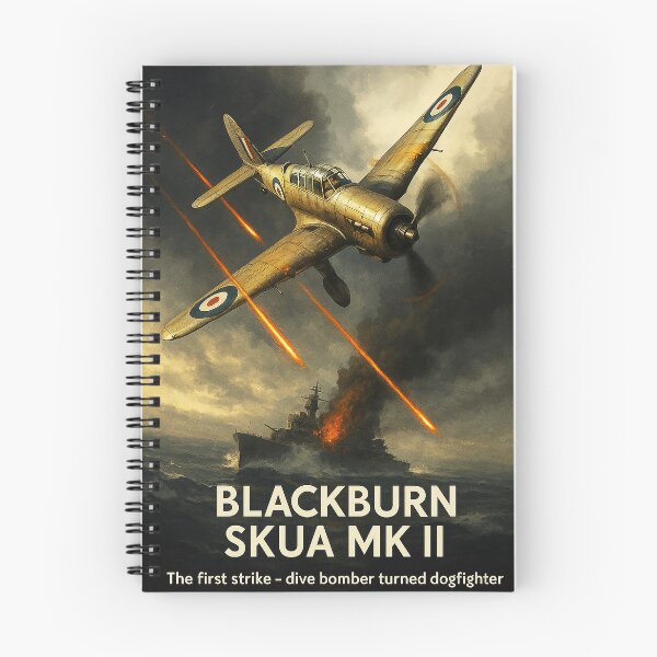 Item preview, Blackburn Skua MK II designed and sold by Skyframe Aviation.