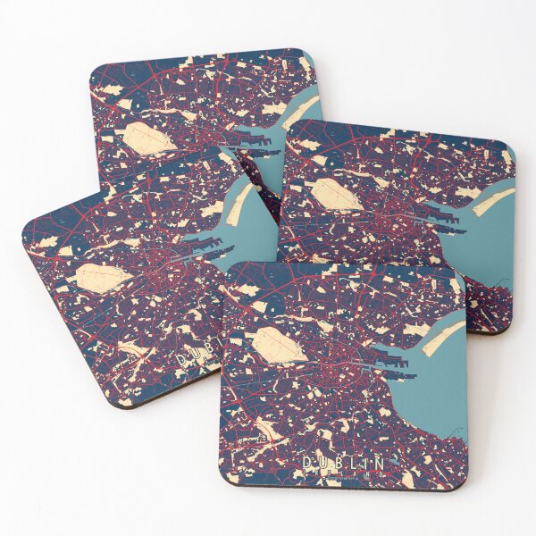 Item preview, Dublin City Map of Ireland - Hope designed and sold by deMAP.
