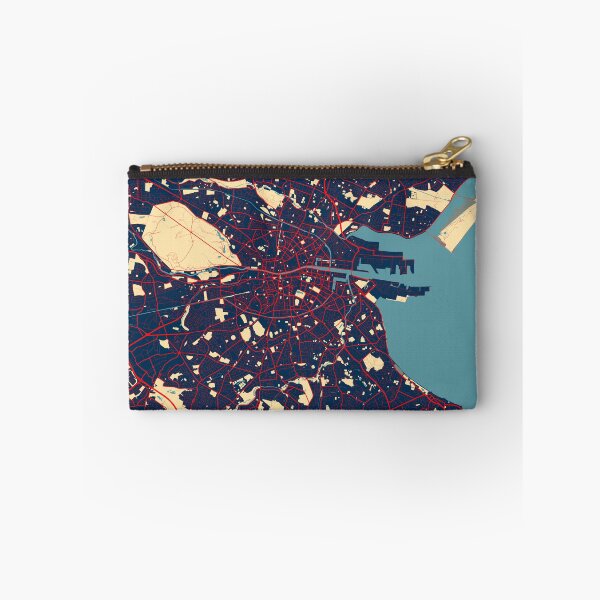 Item preview, Dublin City Map of Ireland - Hope designed and sold by deMAP.
