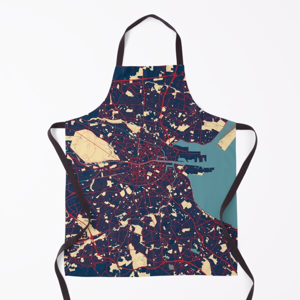 Item preview, Dublin City Map of Ireland - Hope designed and sold by deMAP.