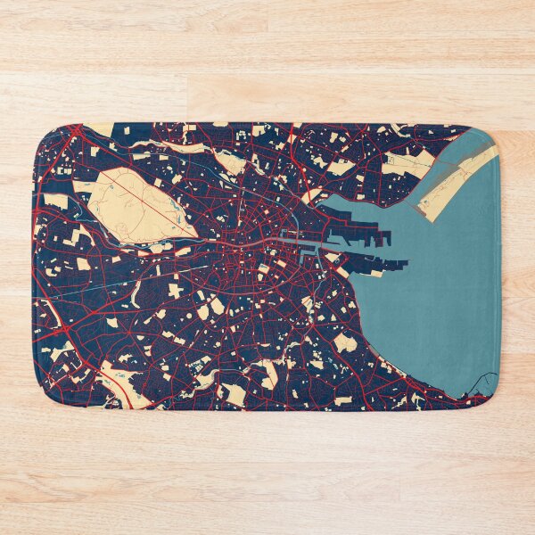 Item preview, Dublin City Map of Ireland - Hope designed and sold by deMAP.