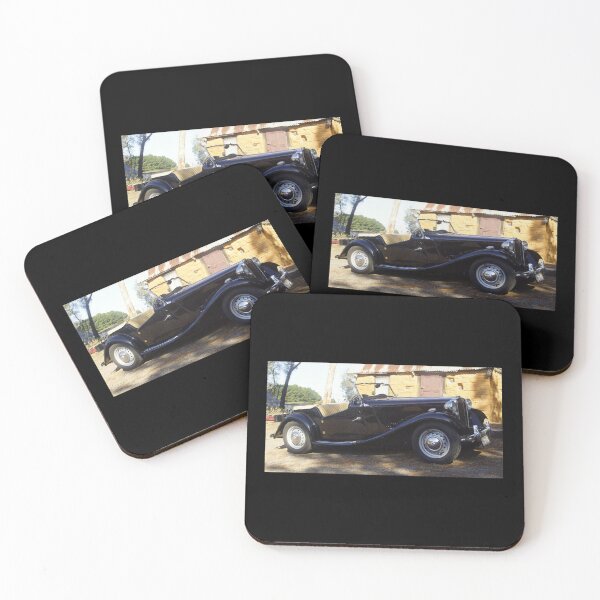 Item preview, Vintage Black Car at Magpie Springs designed and sold by MagpieSprings.