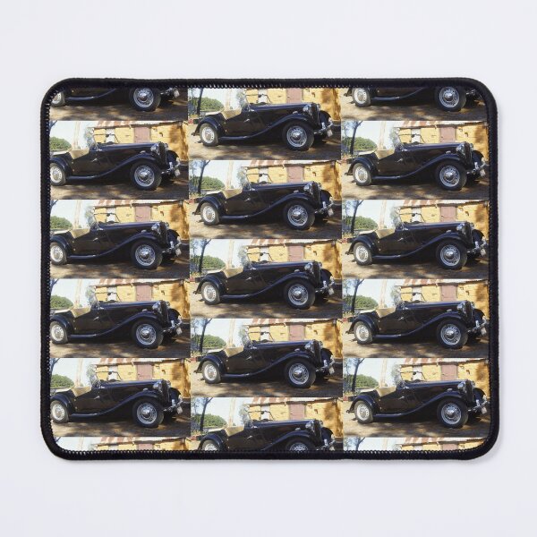 Item preview, Vintage Black Car at Magpie Springs designed and sold by MagpieSprings.