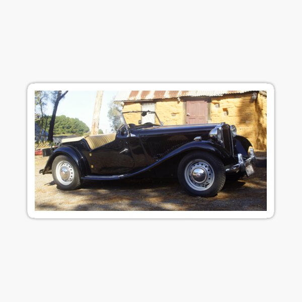 Item preview, Vintage Black Car at Magpie Springs designed and sold by MagpieSprings.