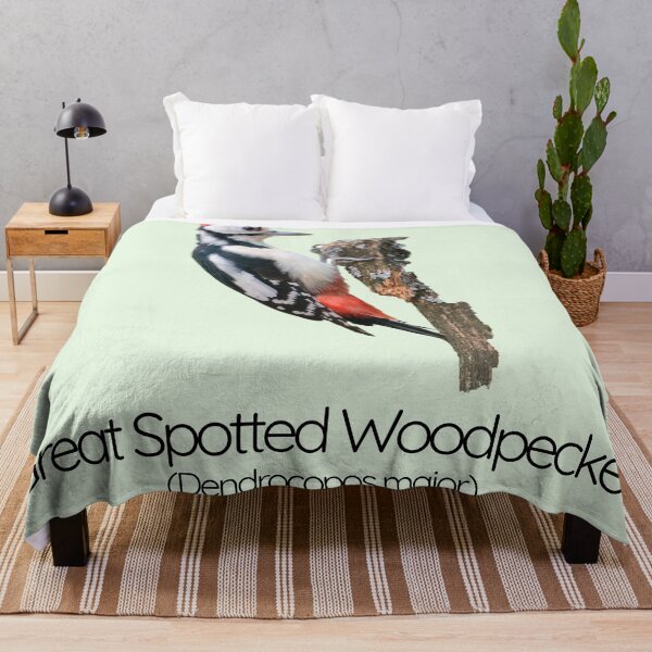 Item preview, Great Spotted Woodpecker – The Drumming Master of the Forest designed and sold by The Digital Compass.