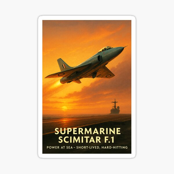 Item preview, Supermarine Scimitar F.1 designed and sold by Start-Aviation.