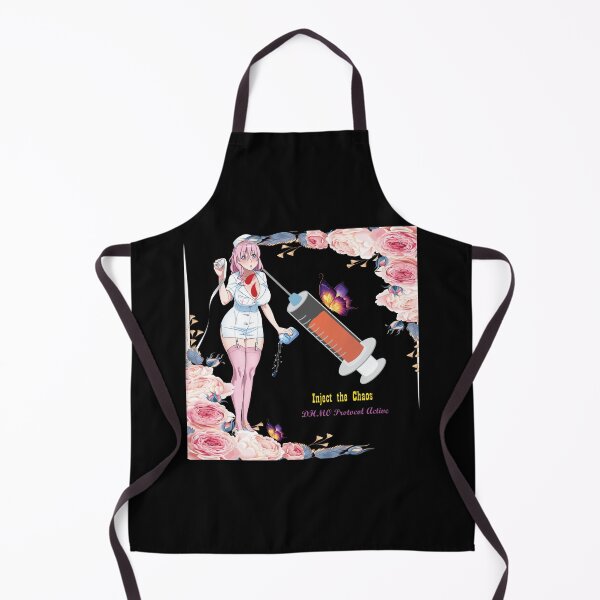 Item preview, Anime Nurse – Inject the Chaos | DHMO Protocol Activated Art designed and sold by GraphixKing999.