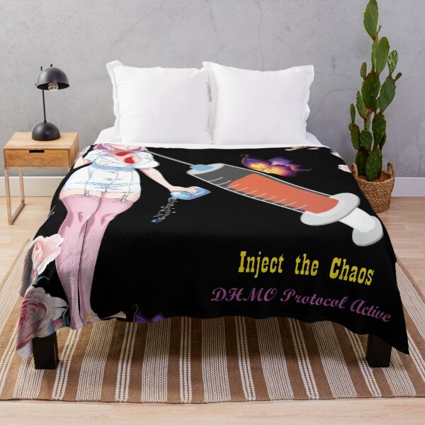 Item preview, Anime Nurse – Inject the Chaos | DHMO Protocol Activated Art designed and sold by GraphixKing999.