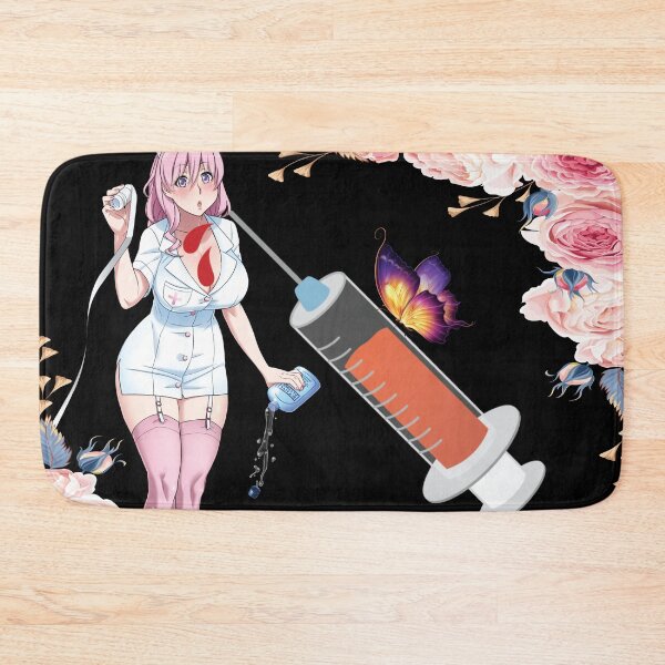 Item preview, Anime Nurse – Inject the Chaos | DHMO Protocol Activated Art designed and sold by GraphixKing999.