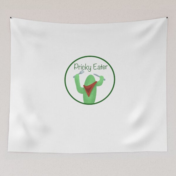 Item preview, Pricky Eater graphic design  designed and sold by Shoelacecat.