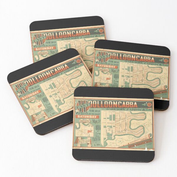 Item preview, East Wolloongabba Estate (East Brisbane) Darragh's Paddock Estate Vintage Map, Suburb Map, Historical Map, Real Estate Map designed and sold by housedetective.