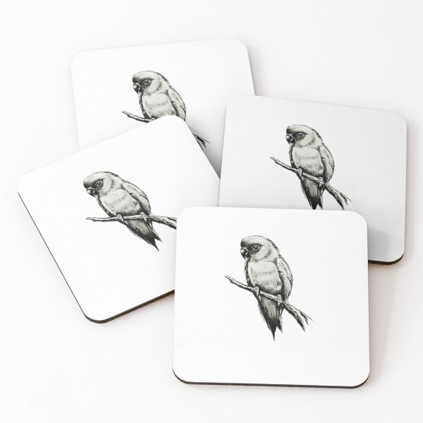 Item preview, parakeet bird designed and sold by Supissaradesign.