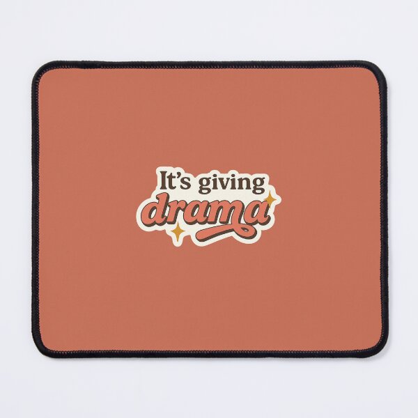 Item preview, It’s giving drama. designed and sold by NO PLAN B 'Club.