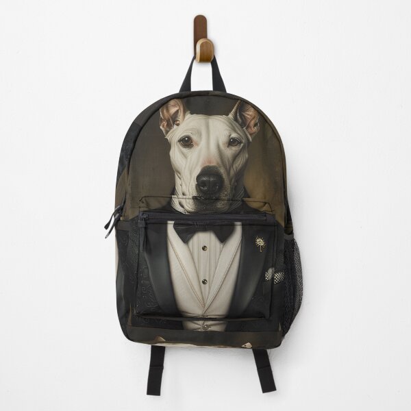 Item preview, The Silent Warrior: Portrait of a Worthy Bull Terrier designed and sold by Reina75.