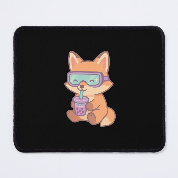 Item preview, Fox boba tea designed and sold by KajalGulgulia.