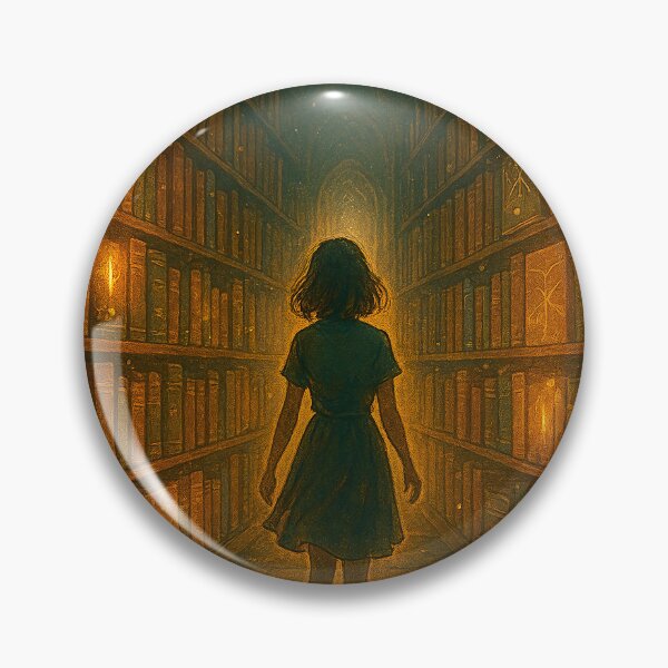 Item preview, Magical Boos in the Library Design | Spooky Ghosts Meet Enchanted Bookshelves | Whimsical Haunted Library Scene | Cute Paranormal Book Lover Graphic | Ghostly Reading designed and sold by PaintedPixels01.