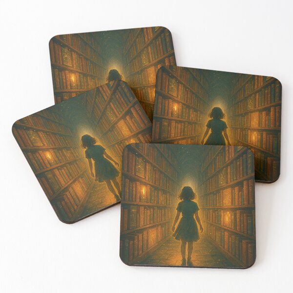 Item preview, Magical Boos in the Library Design | Spooky Ghosts Meet Enchanted Bookshelves | Whimsical Haunted Library Scene | Cute Paranormal Book Lover Graphic | Ghostly Reading designed and sold by PaintedPixels01.