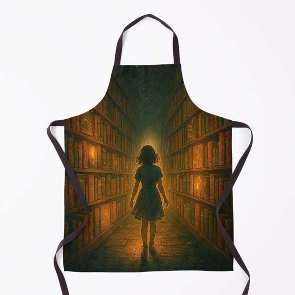 Item preview, Magical Boos in the Library Design | Spooky Ghosts Meet Enchanted Bookshelves | Whimsical Haunted Library Scene | Cute Paranormal Book Lover Graphic | Ghostly Reading designed and sold by PaintedPixels01.
