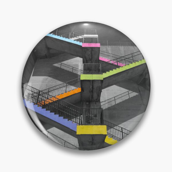 Item preview, Ramsgate Rainbow Steps designed and sold by Alisonchambers2.
