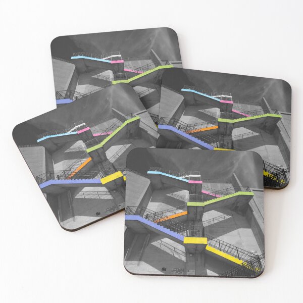 Item preview, Ramsgate Rainbow Steps designed and sold by Alisonchambers2.